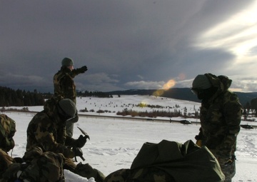 Cold Weather Survival Training