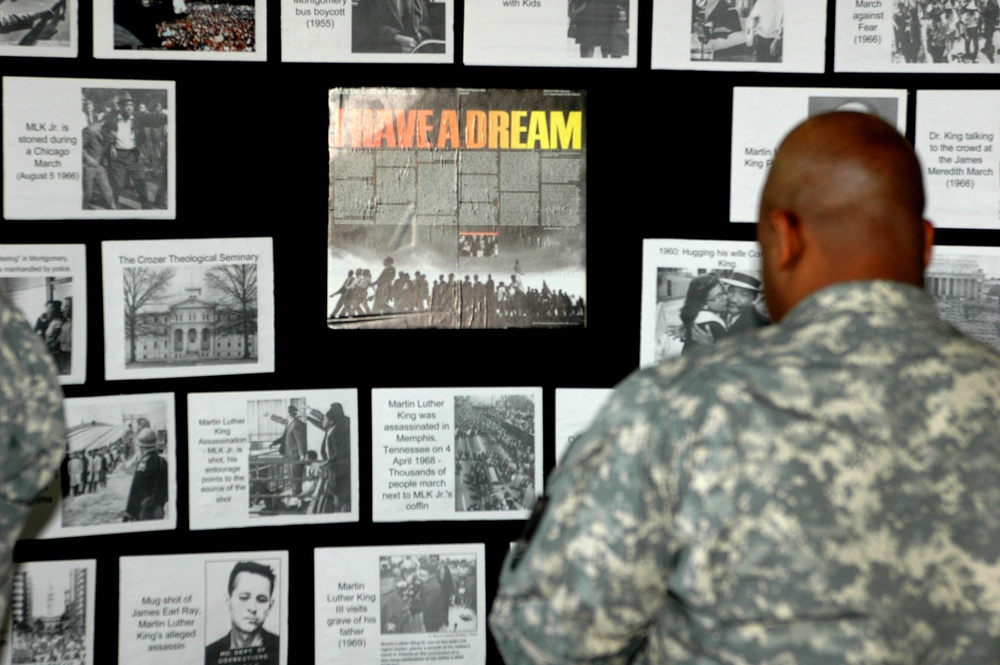 Army Hawaii observes Dr. Martin Luther King Jr. Holiday