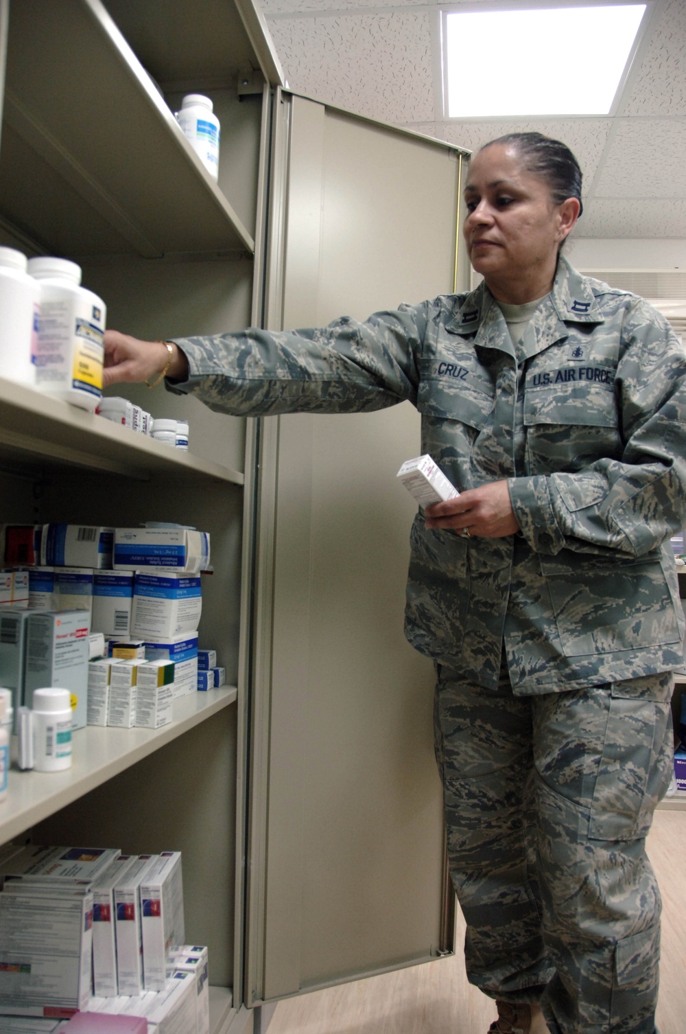 380th Expeditionary Medical Group Provides Medical Support, Counseling