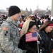 Handling the crowds during the presidential inauguration
