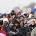 Handling the crowds during the presidential inauguration