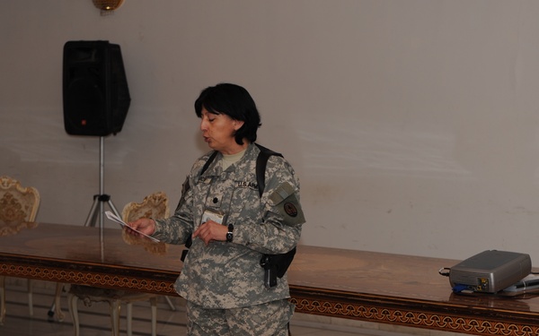 Women's Initiatives Conference in Baghdad