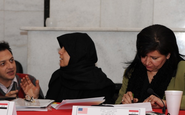 Women's Initiatives Conference in Baghdad