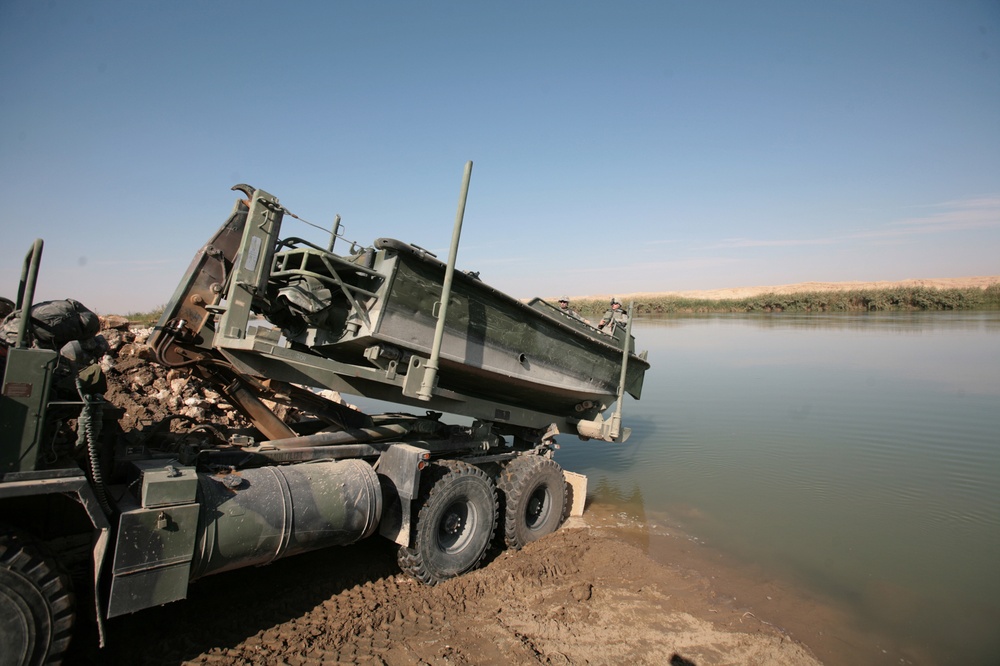 Naval Mobile Construction Battalion 27 river action