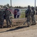 Headhunters, Iraqi army distribute information billboards