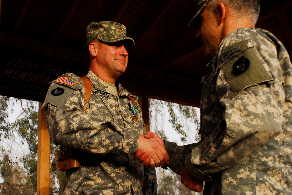 Maplewood Soldier Promoted to Major in Iraq
