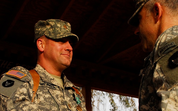 Maplewood Soldier Promoted to Major in Iraq