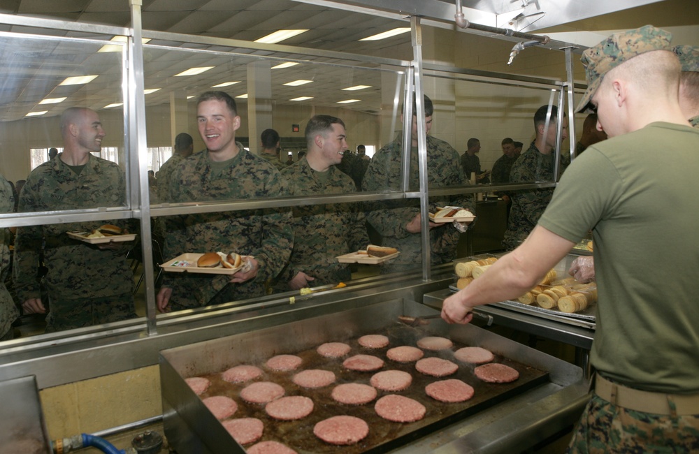 22nd Marine Expeditionary Unit Builds Camaraderie, Unit Cohesion Aboard Fort Pickett