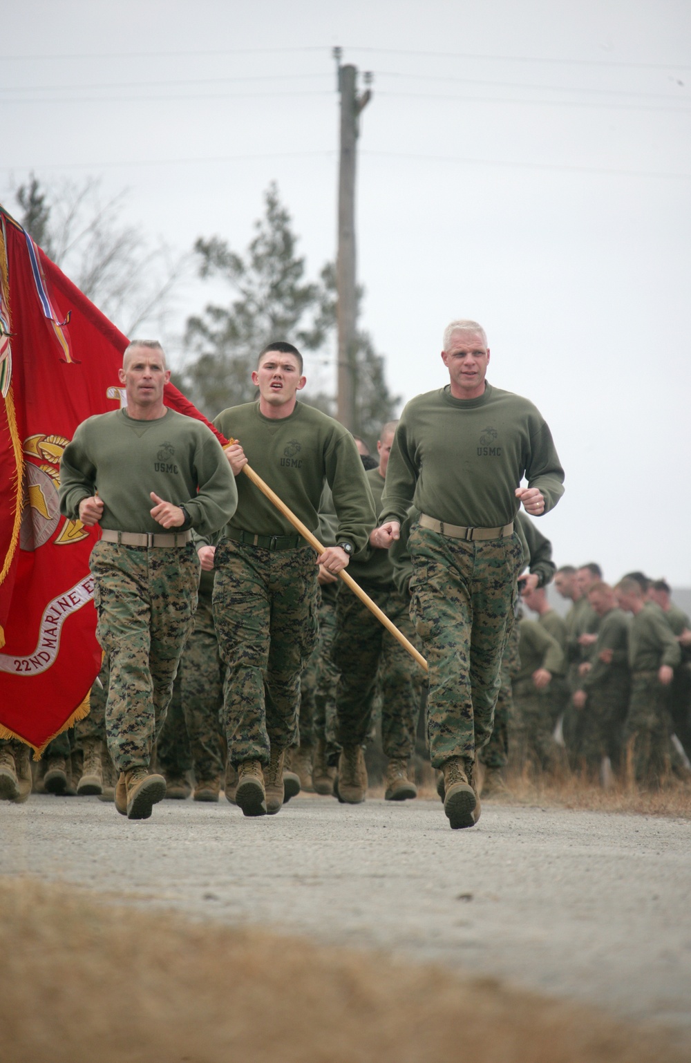 22nd Marine Expeditionary Unit Builds Camaraderie, Unit Cohesion Aboard Fort Pickett