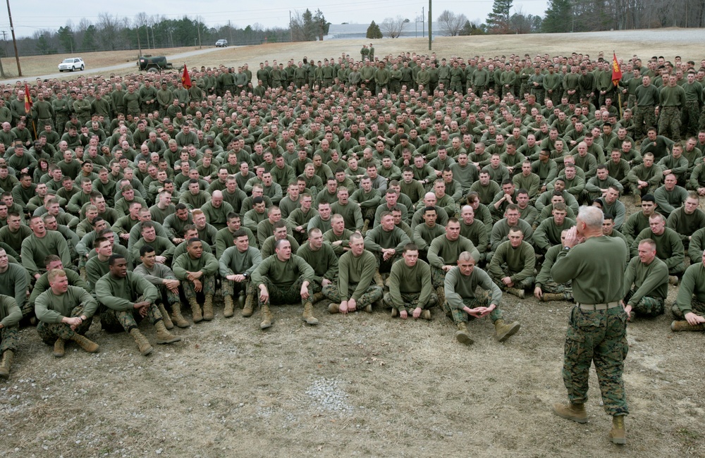 22nd Marine Expeditionary Unit Builds Camaraderie, Unit Cohesion Aboard Fort Pickett