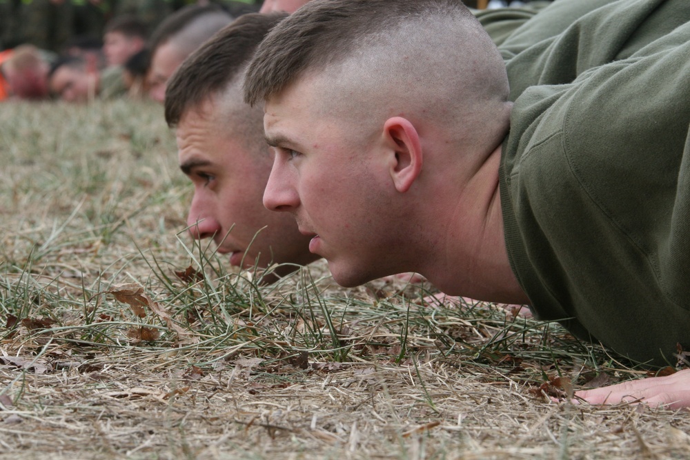 22nd Marine Expeditionary Unit Builds Camaraderie, Unit Cohesion Aboard Fort Pickett