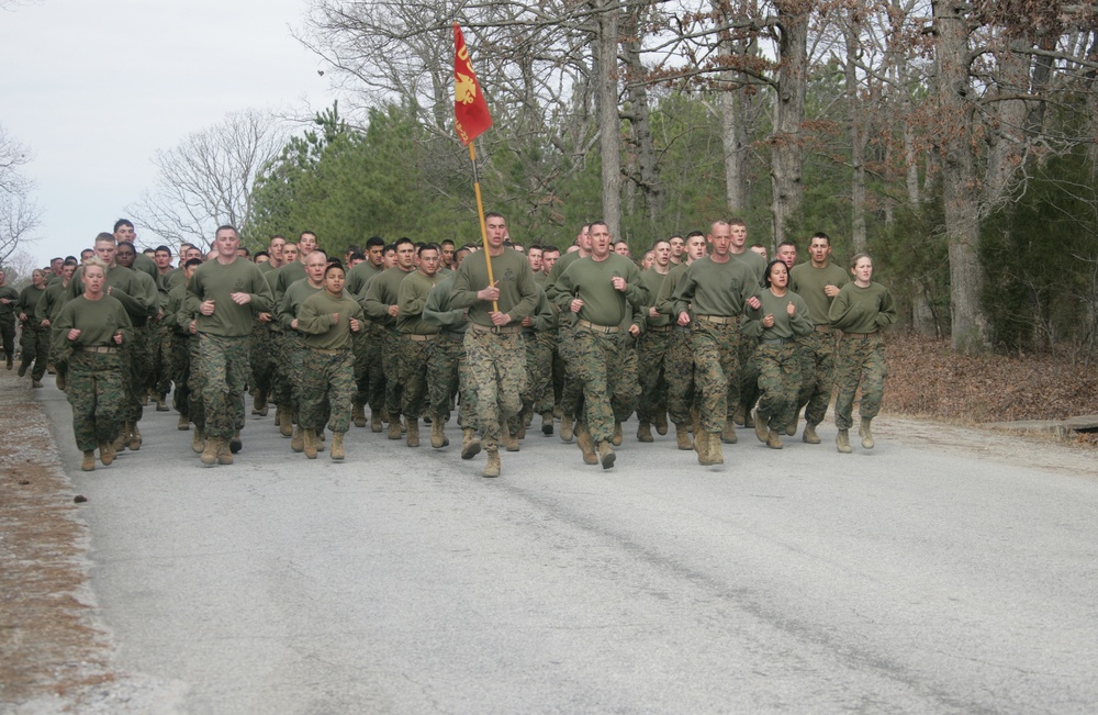 22nd Marine Expeditionary Unit Builds Camaraderie, Unit Cohesion Aboard Fort Pickett