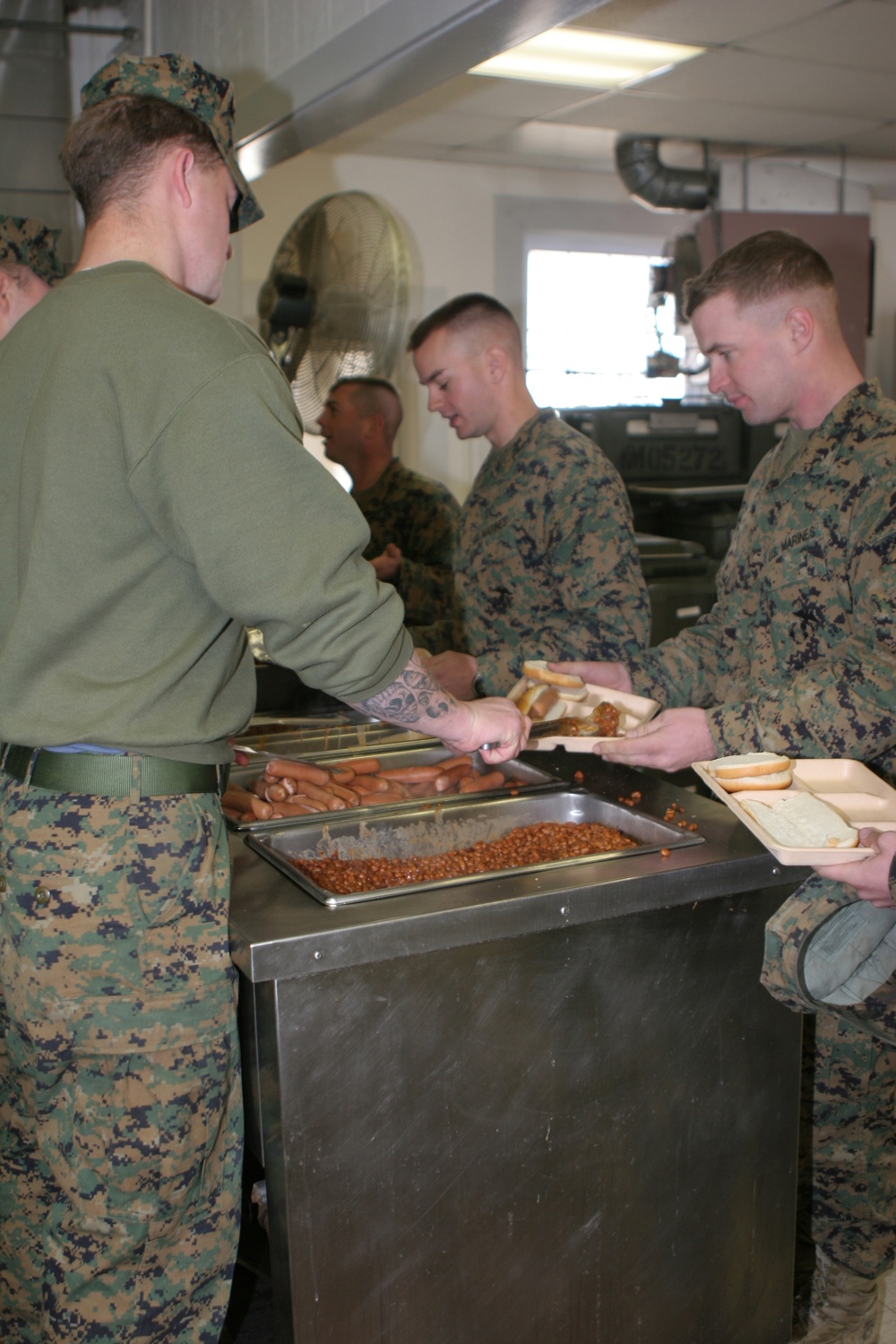 22nd Marine Expeditionary Unit Builds Camaraderie, Unit Cohesion Aboard Fort Pickett