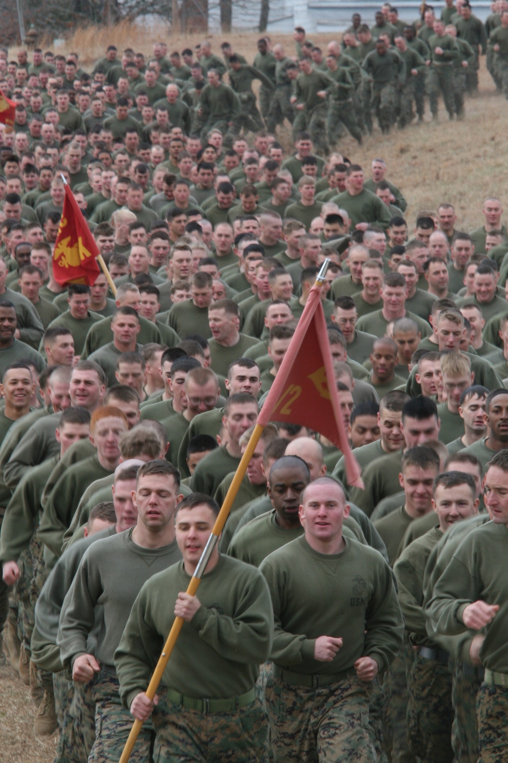 22nd Marine Expeditionary Unit Builds Camaraderie, Unit Cohesion Aboard Fort Pickett