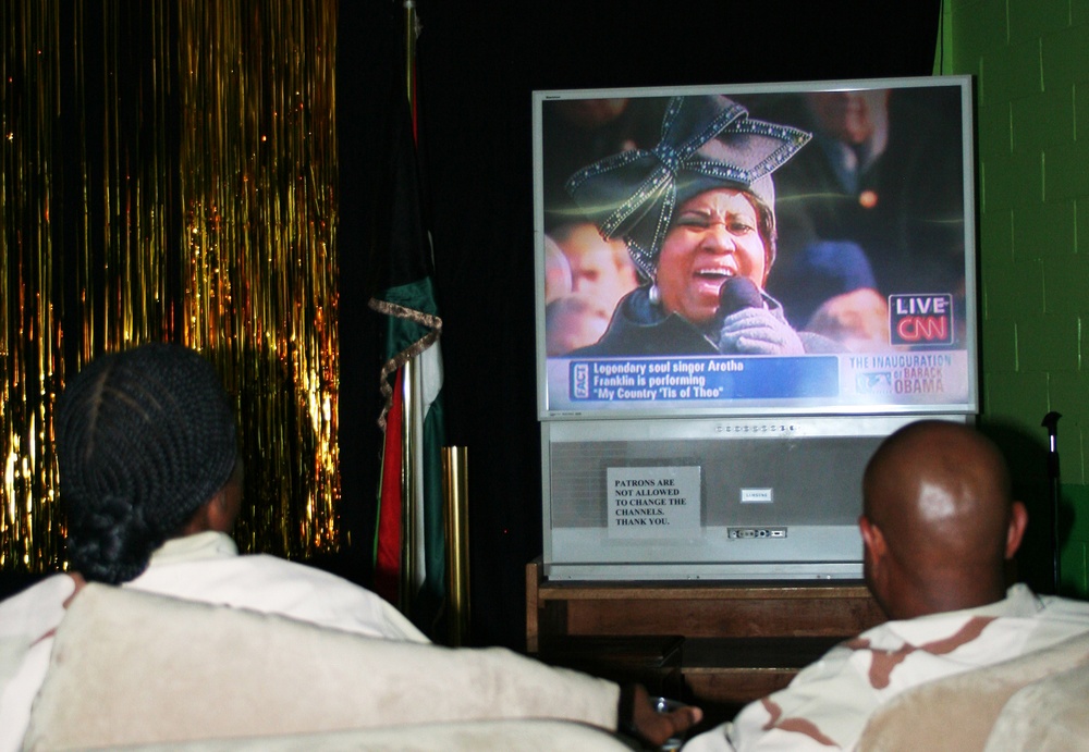 2009 Inauguration at Camp Arifjan, Kuwait