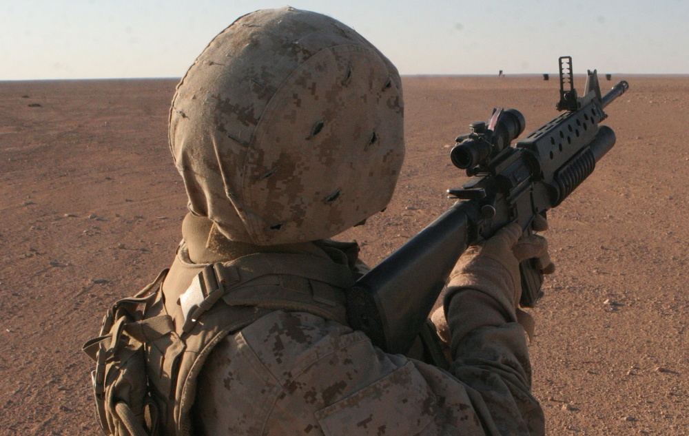 Marines Benefit from Combat Leadership Course