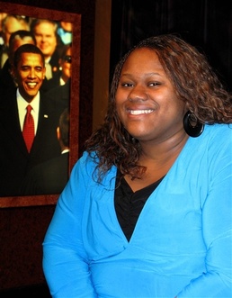 Student Leader Attends Inauguration, Soaks Up History