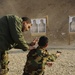 Mosul public service academy police training