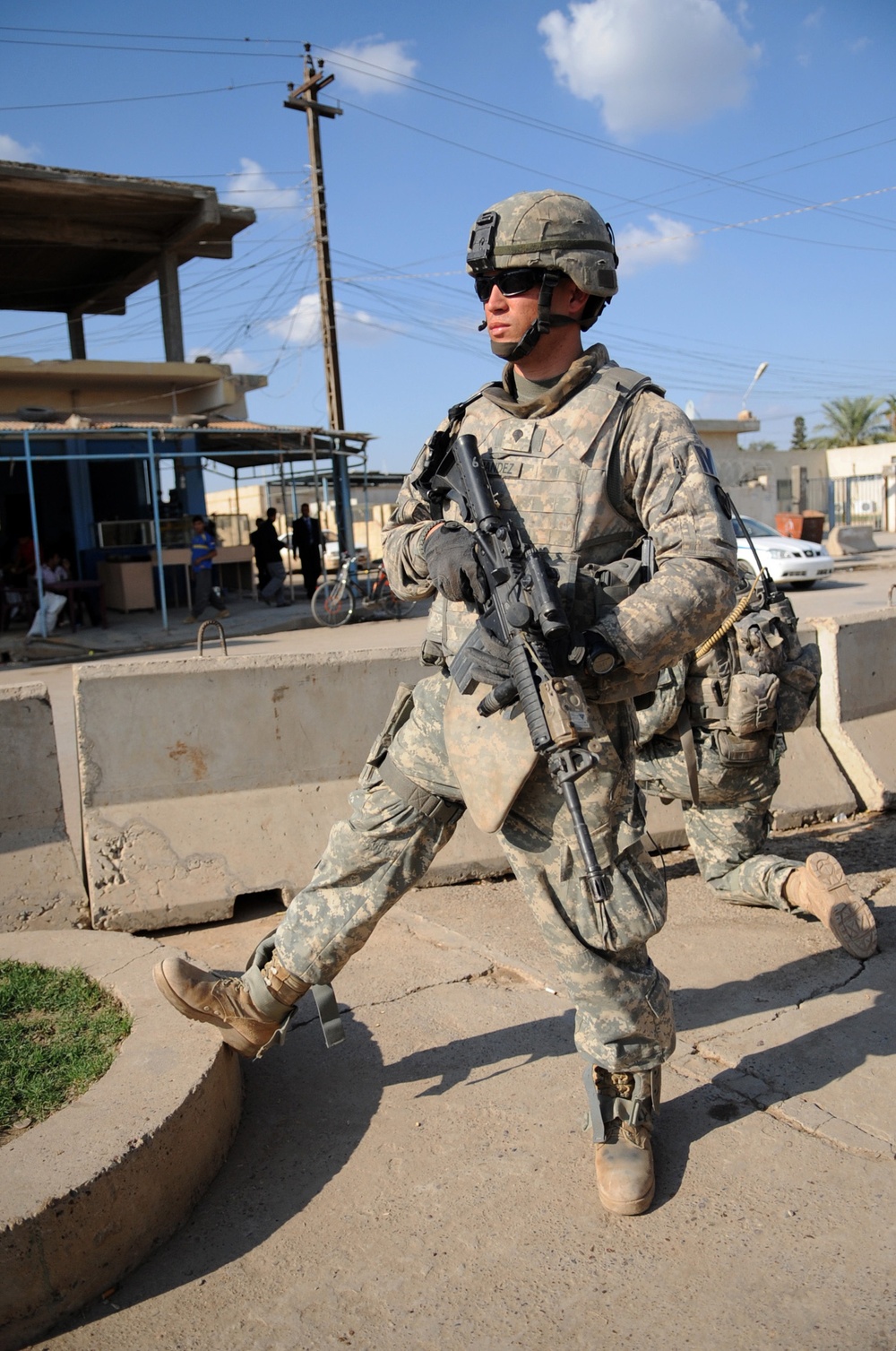 Dvids - News - Citizen-Warriors Bring Civilian Skills Overseas To Iraqi  Police Forces