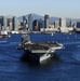 USS John C. Stennis departs Naval Air Station North Island
