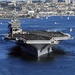 USS John C. Stennis departs Naval Air Station North Island