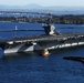 USS John C. Stennis departs Naval Air Station North Island