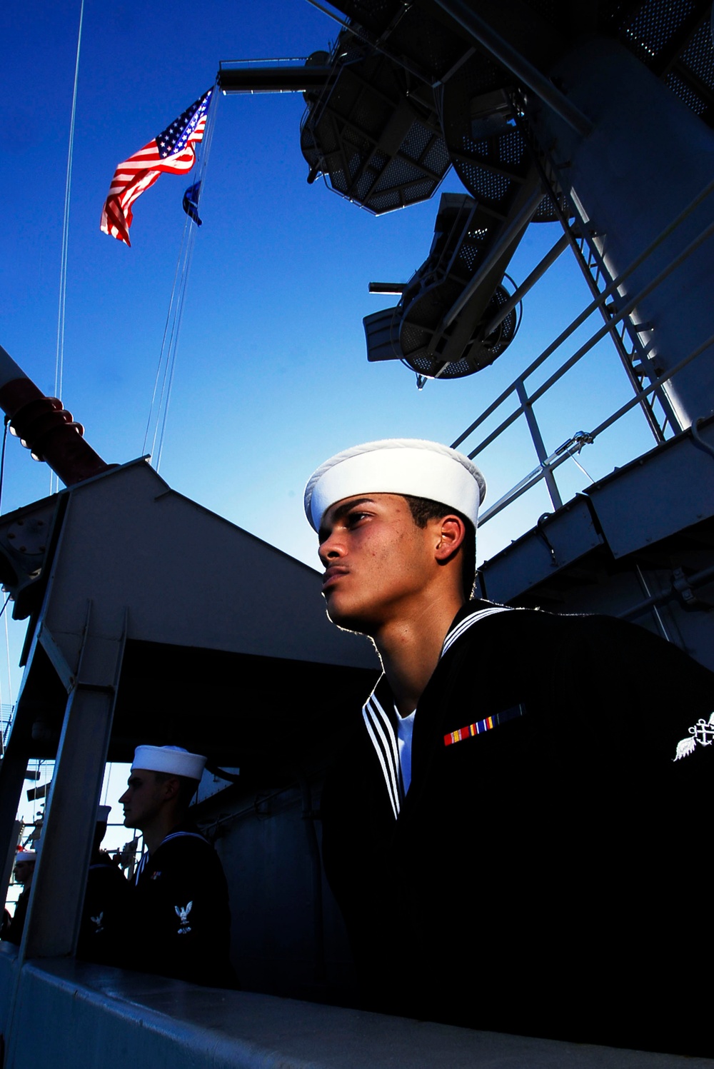 USS John C. Stennis departs Naval Air Station North Island