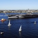 USS John C. Stennis departs Naval Air Station North Island