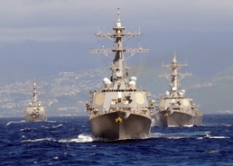 Surface Combatant Group Sail