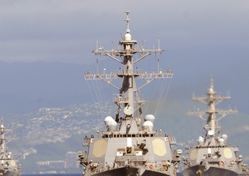 MIDPAC Changes Command, Transitions to Operational Role