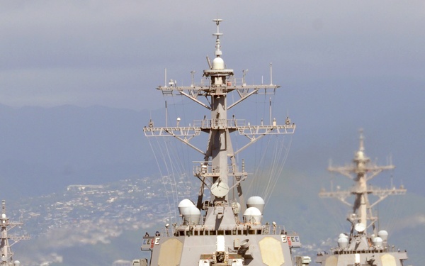 Surface Combatant Group Sail