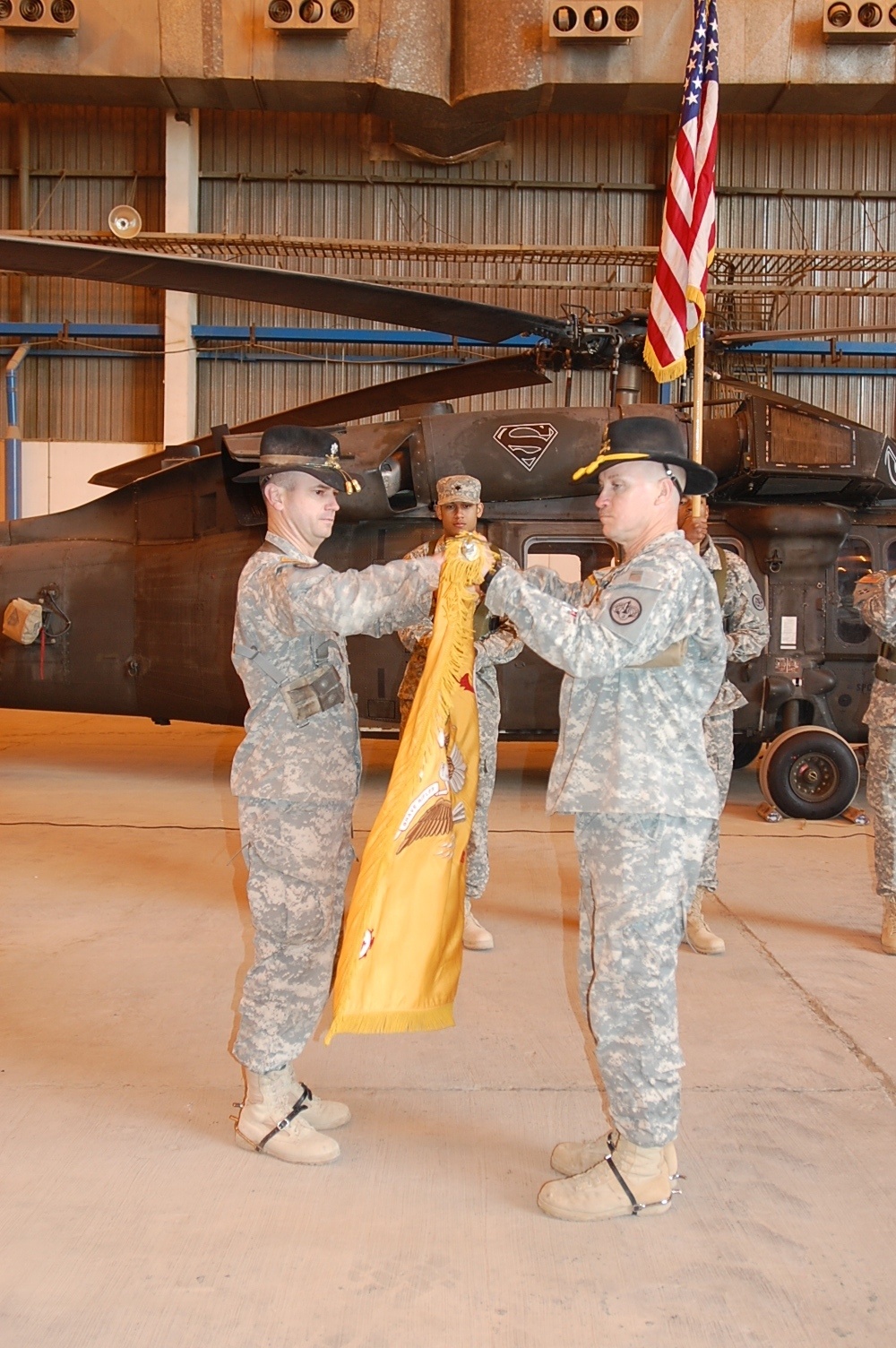 4th Squadron, 3rd Armored Cavalry Regiment completes Iraq tour