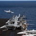 Hornets launch from USS Theodore Roosevelt