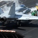 Hornets launch from USS Theodore Roosevelt