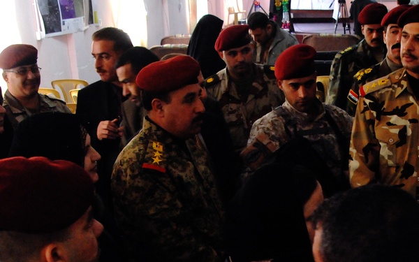 8th Iraqi Army Division commander named Man of the Year