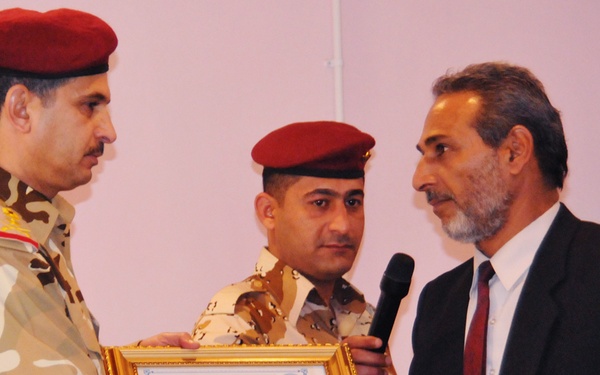 8th Iraqi Army Division commander named Man of the Year