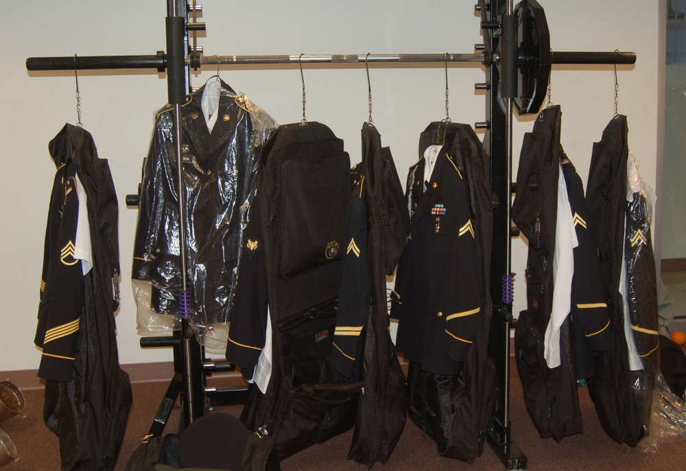 Preparing to Play for the Presidential Inaugural Ball
