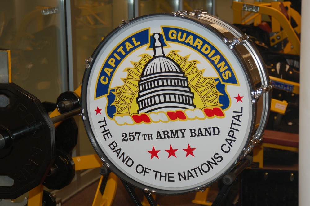 Preparing to Play for the Presidential Inaugural Ball
