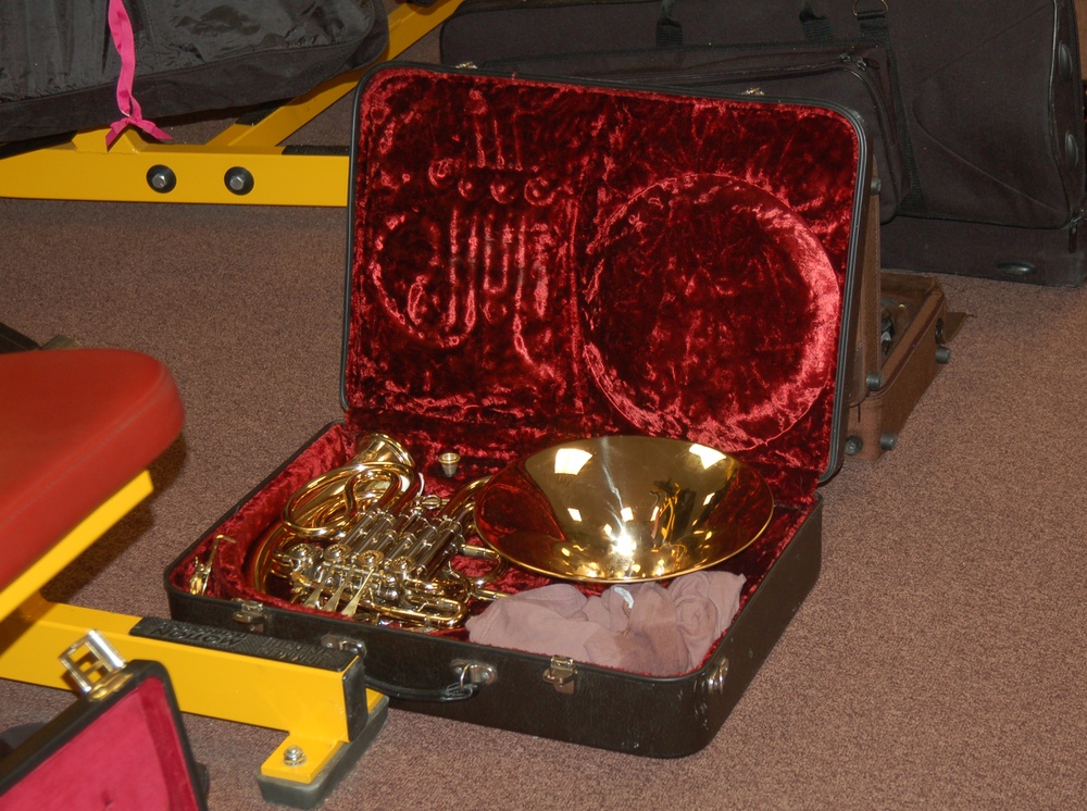 Preparing to Play for the Presidential Inaugural Ball