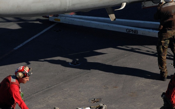 Transporting a missile