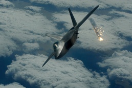Largest deployment of F-22 Raptors to the Pacific is underway
