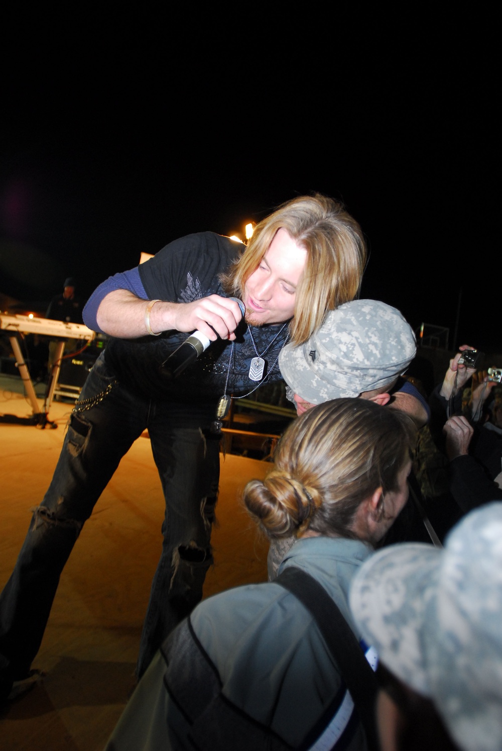 Lonestar on Camp Stryker