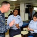 USS Blue Ridge activity