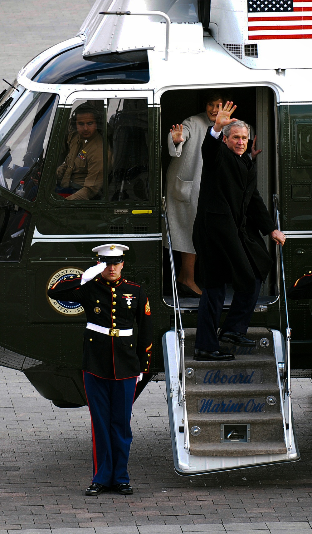 Bushes departing