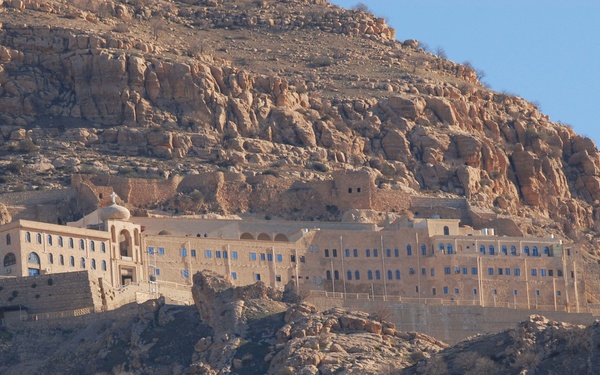 Ninewa Operations Command commander tours ancient monastery