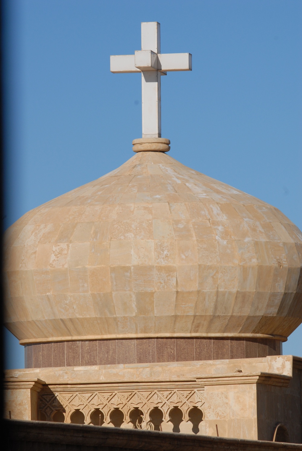 Ninewa Operations Command commander tours ancient monastery