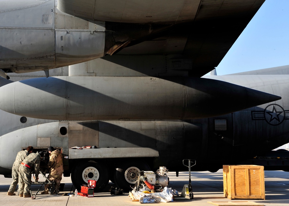 C-130 Hercules Maintenance