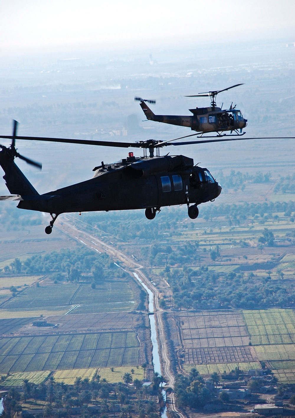 Iraqi air force partners with Combat Aviation Brigade, 4th Infantry Division for aviation missions in Baghdad