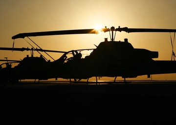 Cobras Strike in Afghanistan