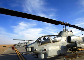 Cobras Strike in Afghanistan